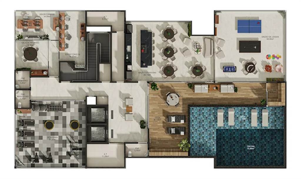 Apartamento, 2 quartos, 73 m² - Foto 23