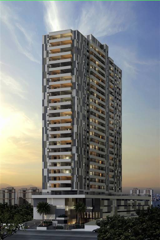 APARTAMENTO COM 93.28 m² - AVIAÇÃO - PRAIA GRANDE SP