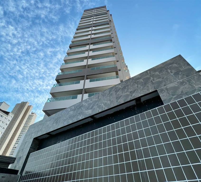 APARTAMENTO COM 77 m² - VILA MIRIM - PRAIA GRANDE SP
