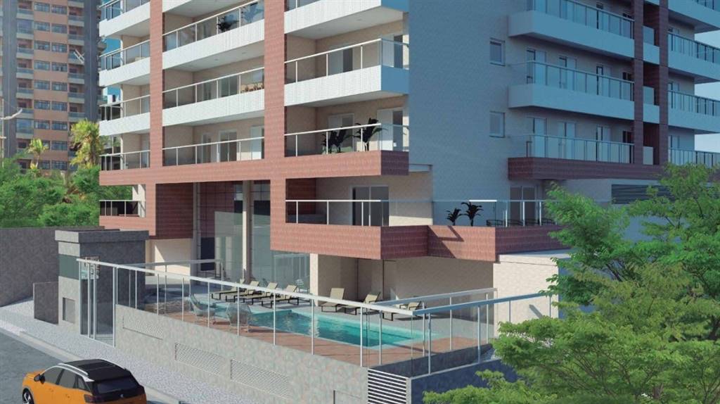 APARTAMENTO COM 79.67 m² - BALNEARIO FLORIDA - PRAIA GRANDE SP