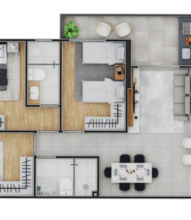 Apartamento, 3 quartos, 89 m² - Foto 11