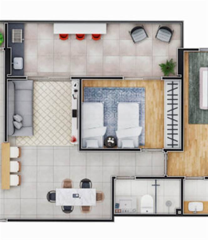 Cobertura à venda com 4 quartos, 240m² - Foto 10