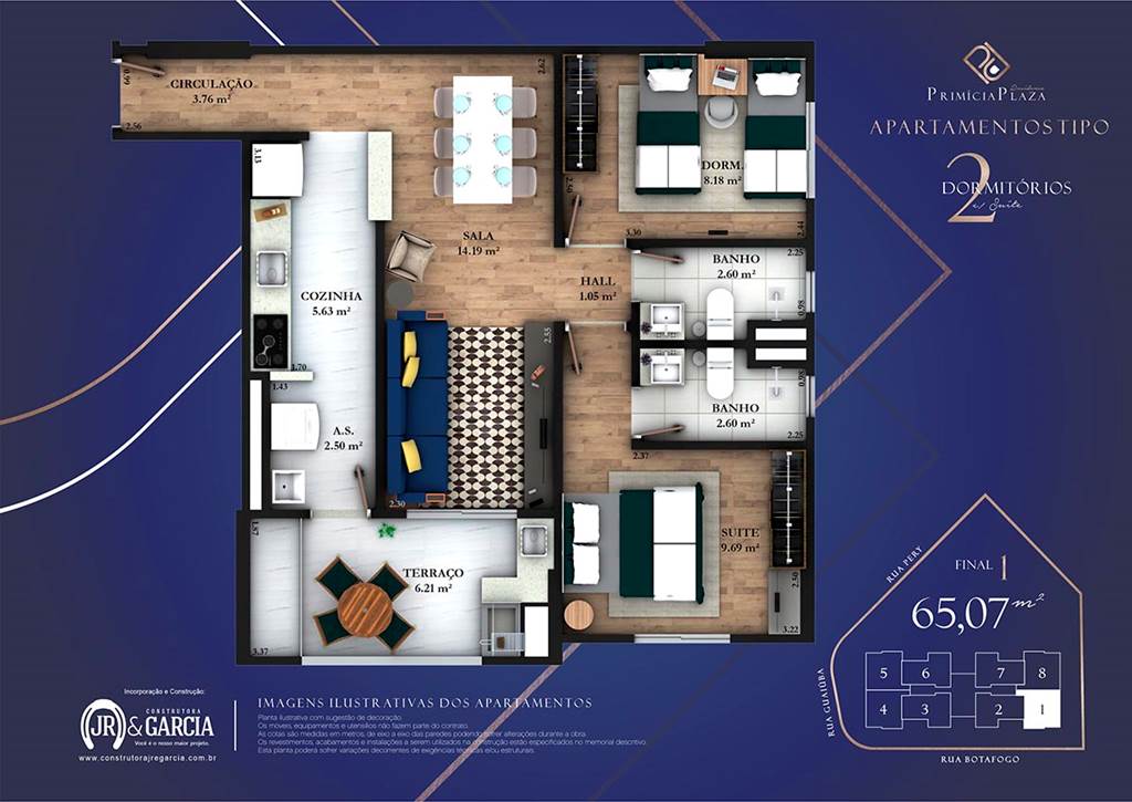 Apartamento, 2 quartos, 65 m² - Foto 17