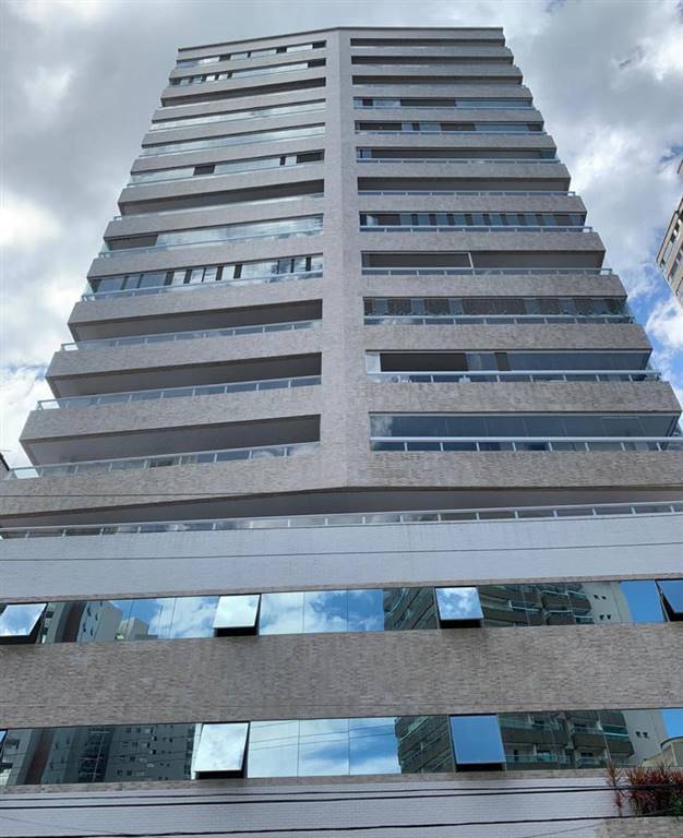 APARTAMENTO COM 87.88 m² - BOQUEIRAO - PRAIA GRANDE SP