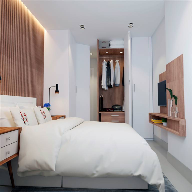 Apartamento, 1 quarto, 48 m² - Foto 8