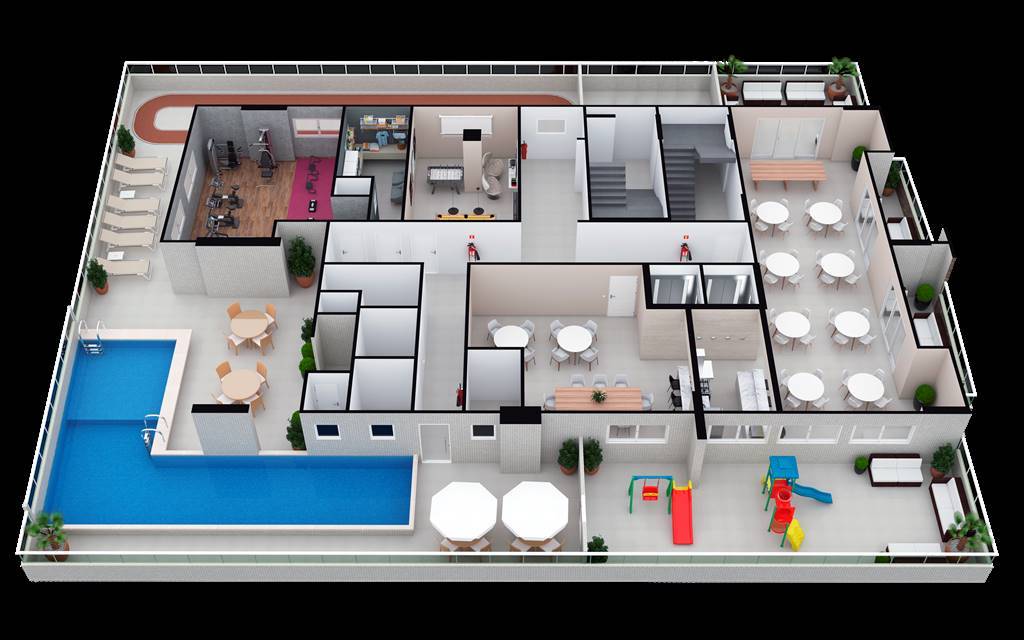 Apartamento, 1 quarto, 48 m² - Foto 29