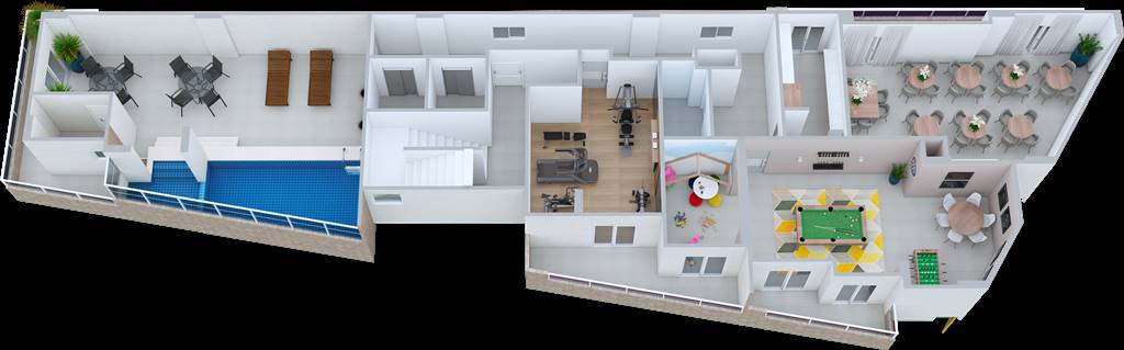 Apartamento, 1 quarto, 42 m² - Foto 10