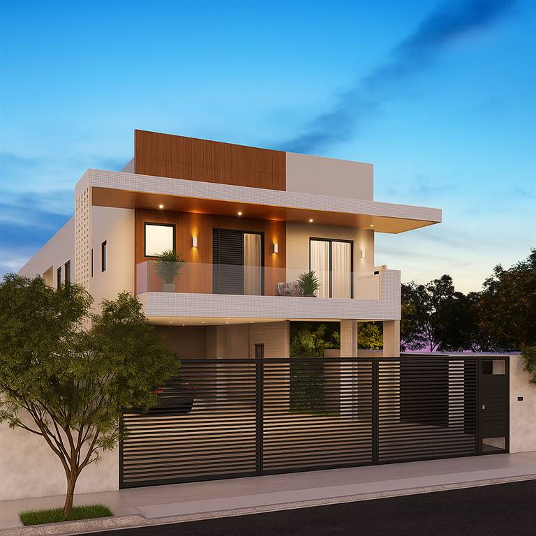 Sobrado, 2 quartos, 53 m² - Foto 1