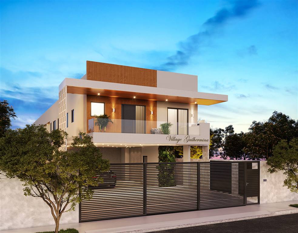 Casa, 3 quartos, 91 m² - Foto 2