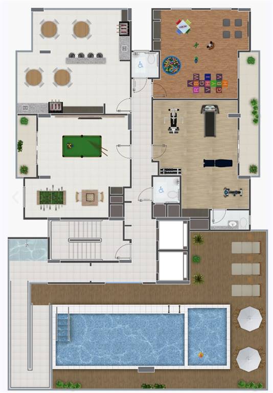 Apartamento, 1 quarto, 45 m² - Foto 28
