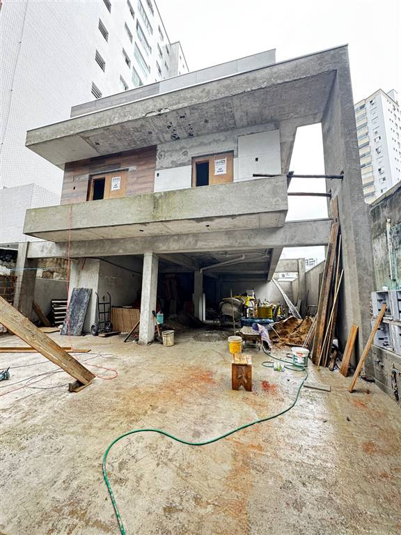 Sobrado, 2 quartos, 63 m² - Foto 1