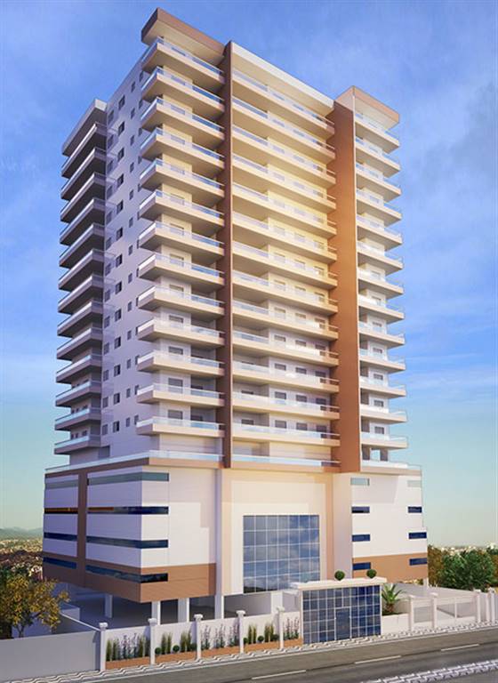 APARTAMENTO COM 84 m² - AVIAÇÃO - PRAIA GRANDE SP