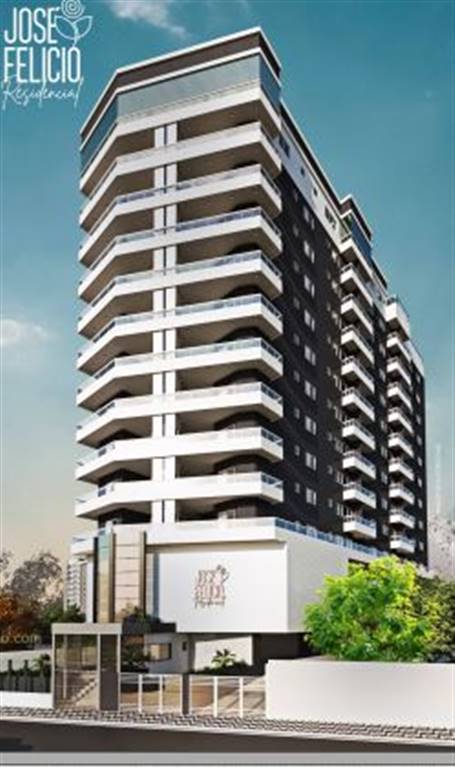 APARTAMENTO COM 61 m² - VILA MIRIM - PRAIA GRANDE SP