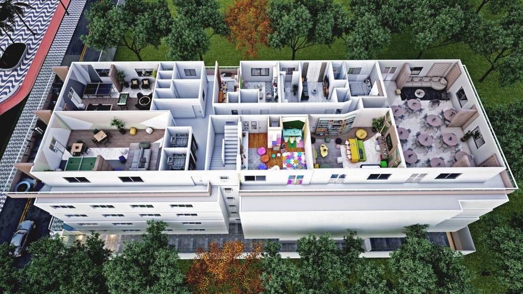 Apartamento, 2 quartos, 70 m² - Foto 1