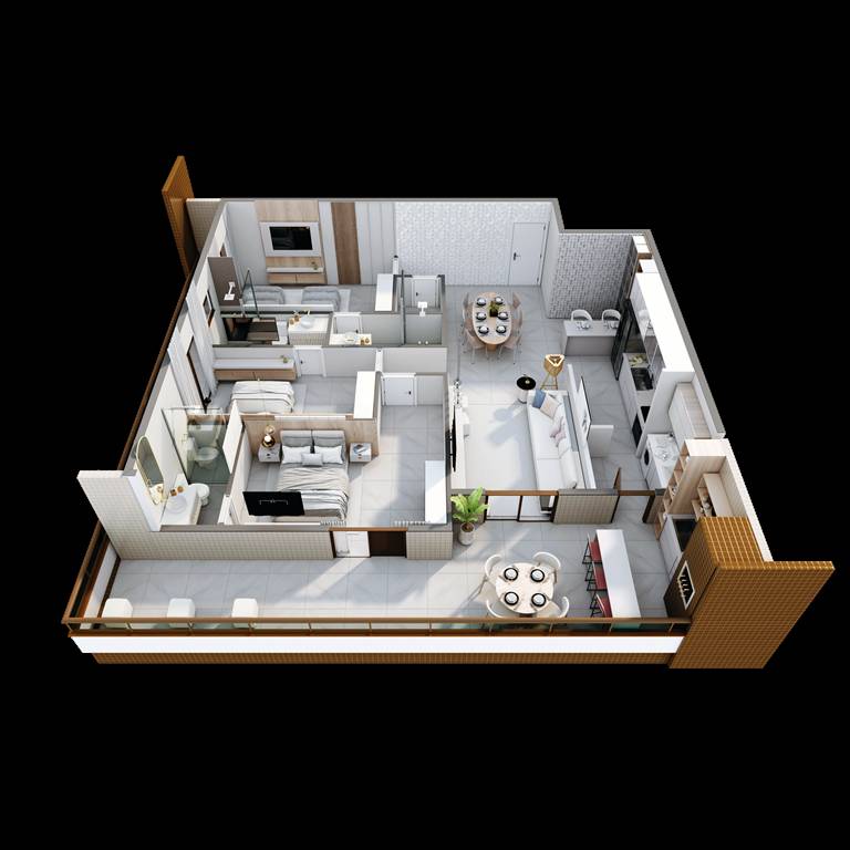 Apartamento, 3 quartos, 135 m² - Foto 30