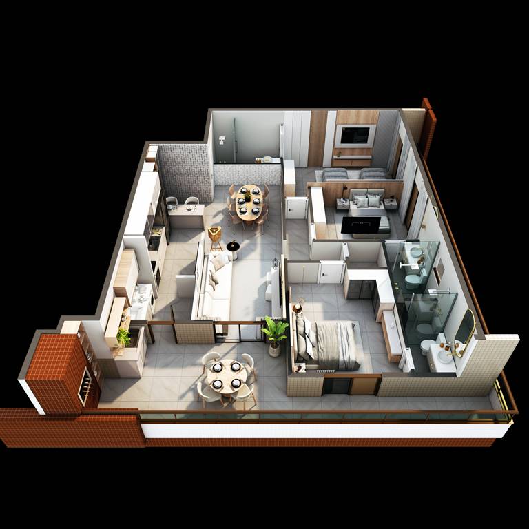 Apartamento, 3 quartos, 128 m² - Foto 19