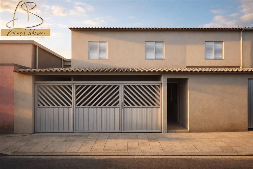 Sobrado, 2 quartos, 64 m² - Foto 1