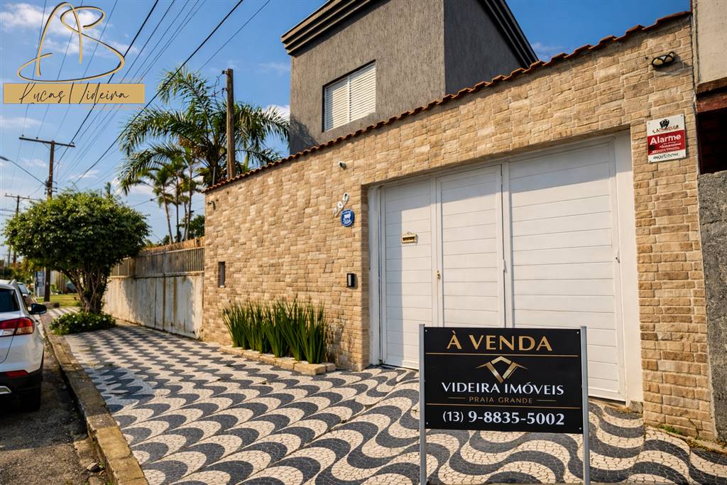 Sobrado, 3 quartos, 117 m² - Foto 1