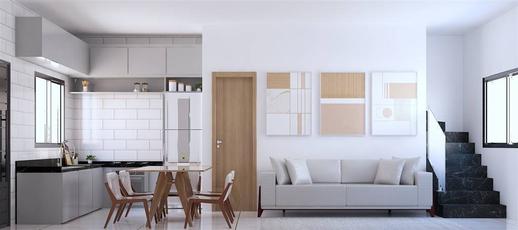 Sobrado, 3 quartos, 84 m² - Foto 4