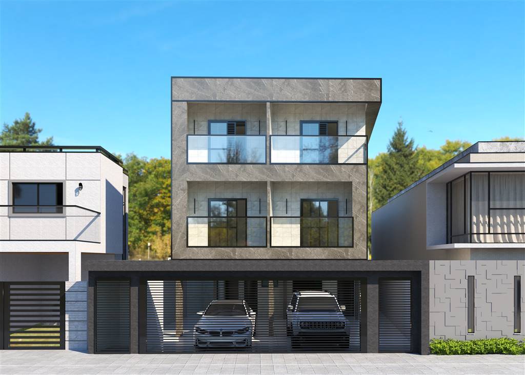 Sobrado, 2 quartos, 63 m² - Foto 6
