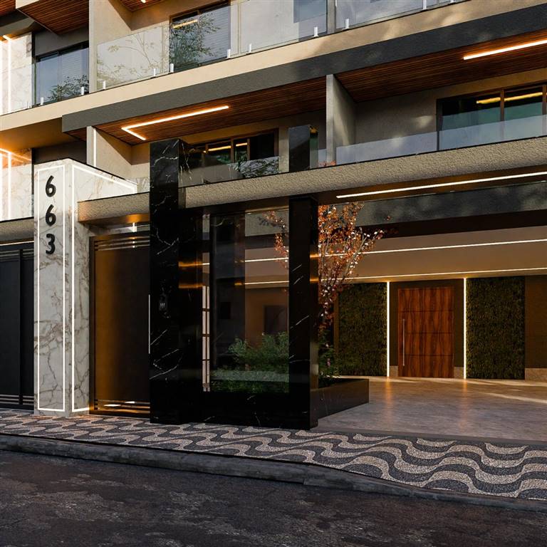 Sobrado, 2 quartos, 62 m² - Foto 2