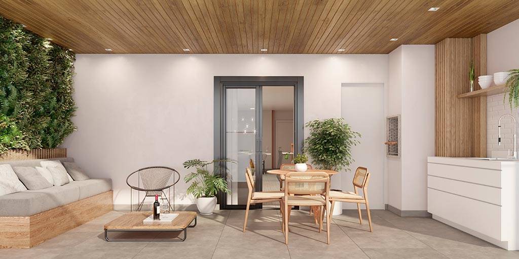 Apartamento, 2 quartos, 94 m² - Foto 2