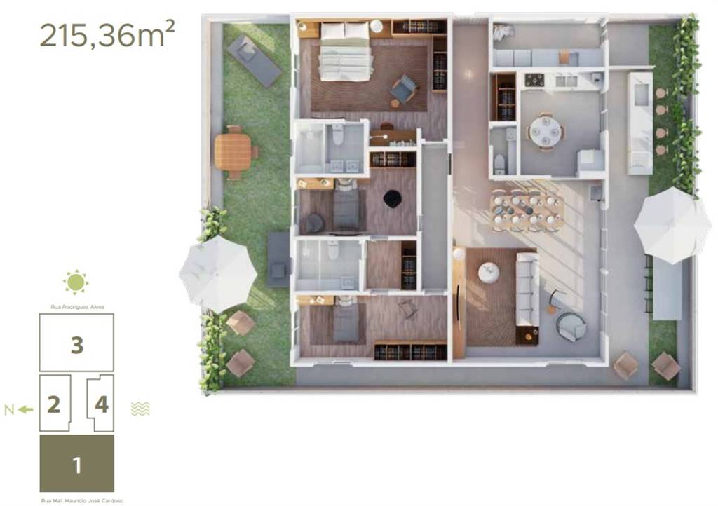 Apartamento, 3 quartos, 146 m² - Foto 14