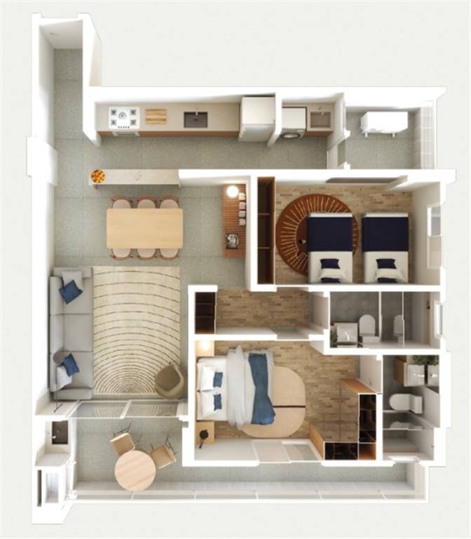 Apartamento, 2 quartos, 76 m² - Foto 15