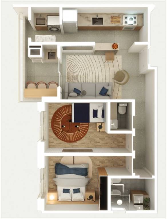 Apartamento, 2 quartos, 54 m² - Foto 15