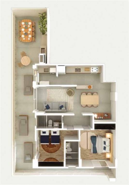 Apartamento, 2 quartos, 76 m² - Foto 15