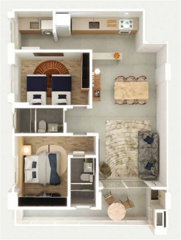 Apartamento, 2 quartos, 76 m² - Foto 4