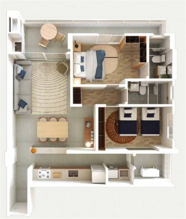 Apartamento, 2 quartos, 76 m² - Foto 15