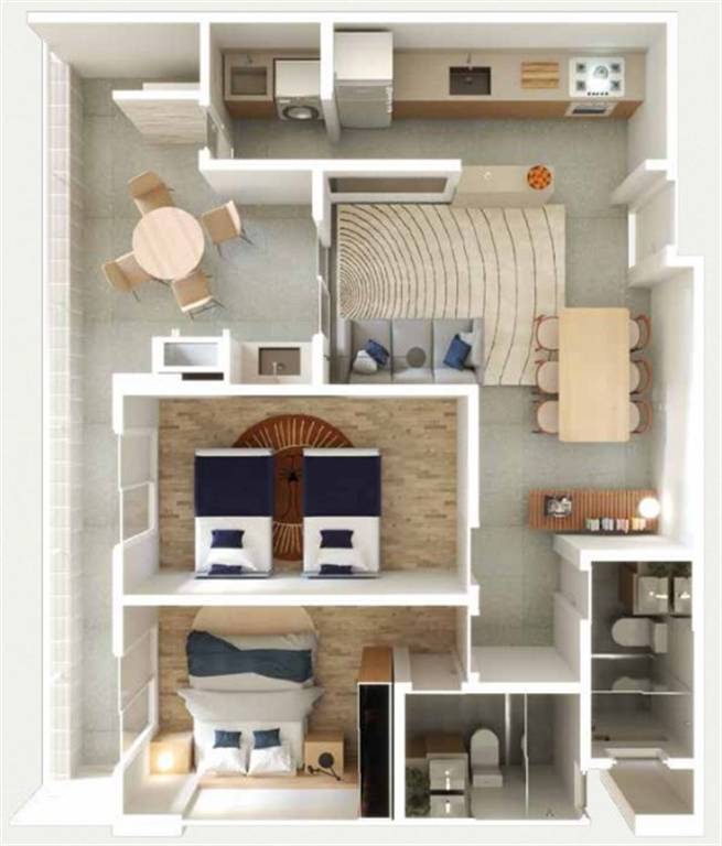 Apartamento, 2 quartos, 63 m² - Foto 4