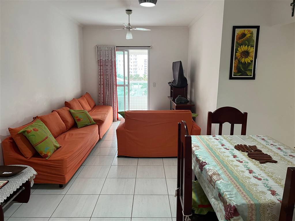 APARTAMENTO COM 90.5 m² - MIRIM - PRAIA GRANDE SP