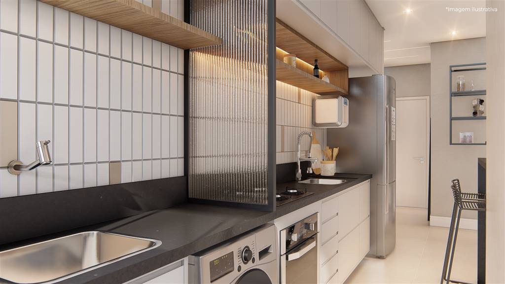 Apartamento, 2 quartos, 61 m² - Foto 6