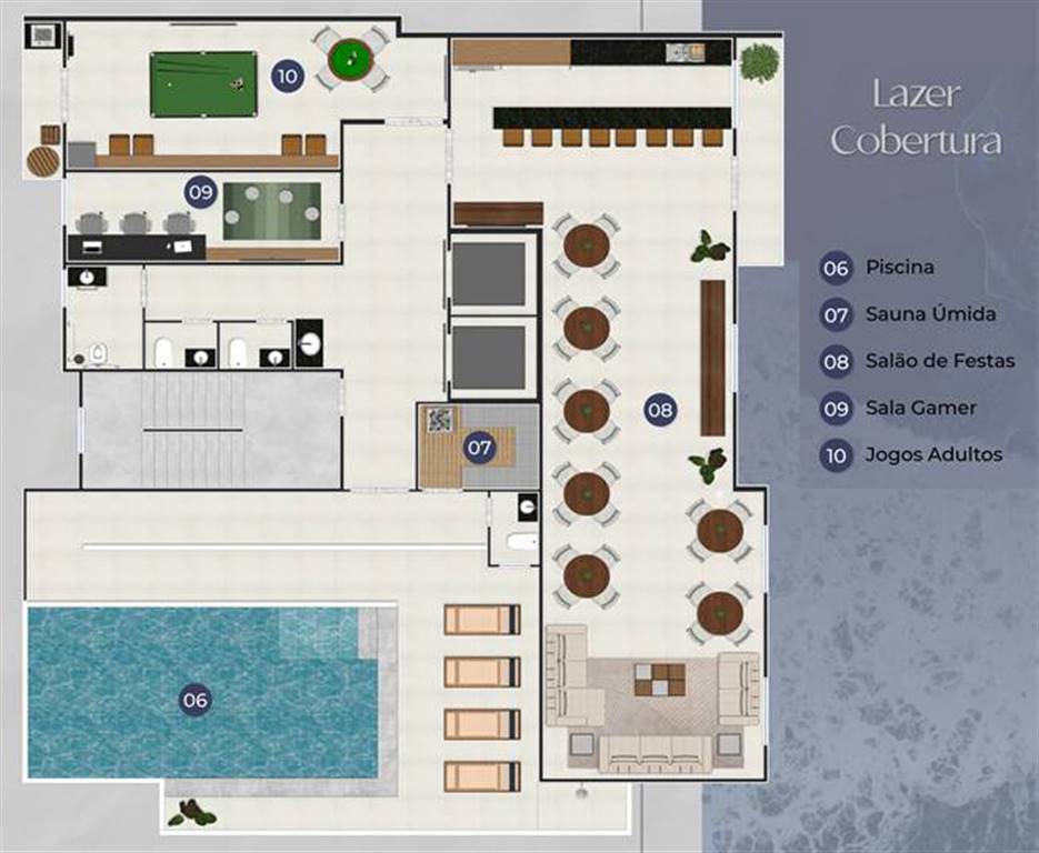 Apartamento, 2 quartos, 61 m² - Foto 8