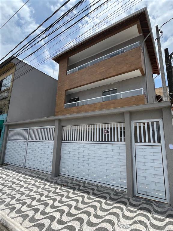Sobrado, 2 quartos, 58 m² - Foto 1