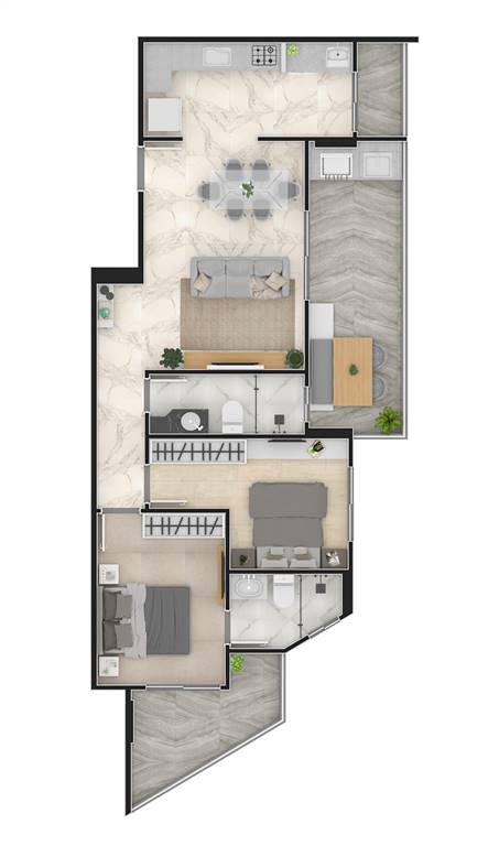 Apartamento, 2 quartos, 79 m² - Foto 18