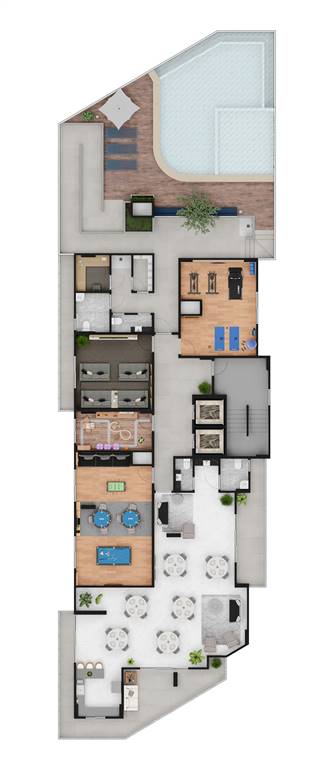 Apartamento, 2 quartos, 79 m² - Foto 19