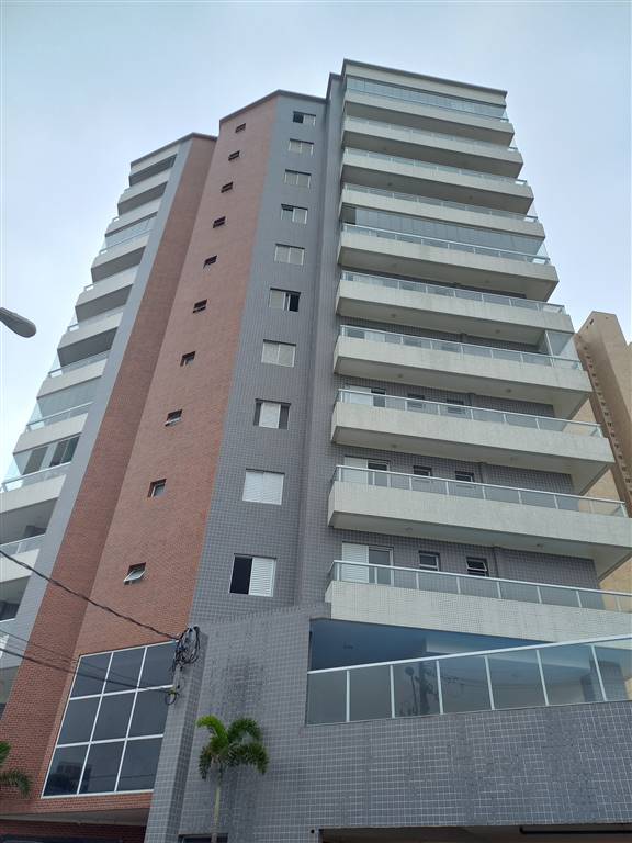 APARTAMENTO COM 77 m² - MIRIM - PRAIA GRANDE SP