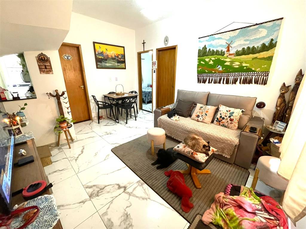 Casa de Condomínio, 2 quartos - Foto 1