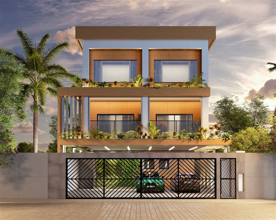 Sobrado, 3 quartos, 105 m² - Foto 2