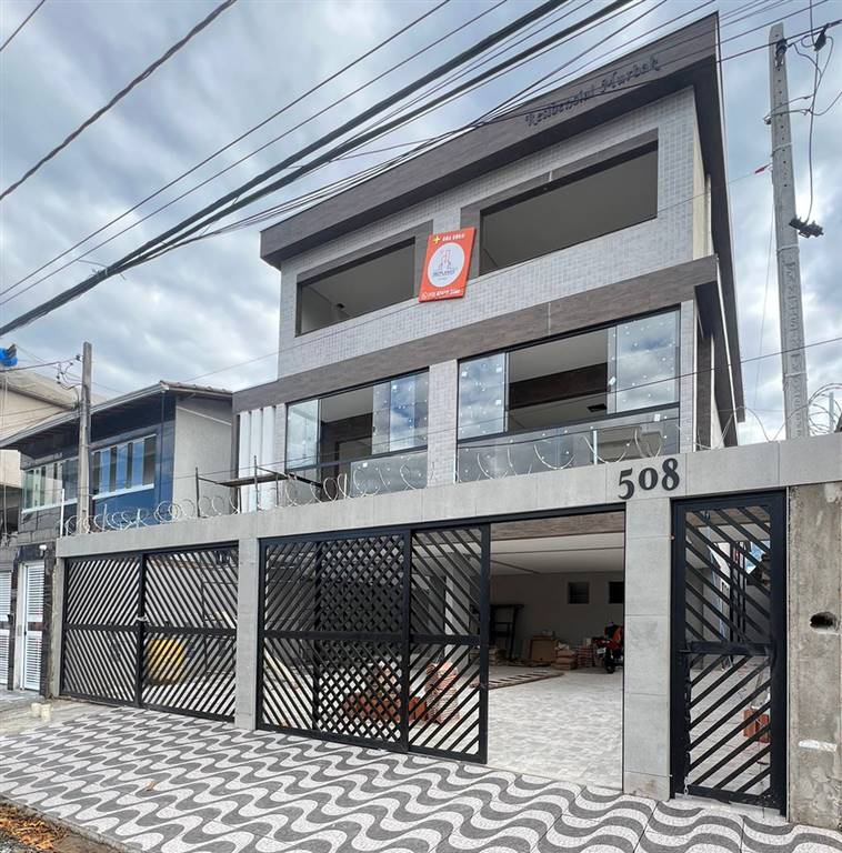 Sobrado, 2 quartos, 58 m² - Foto 1