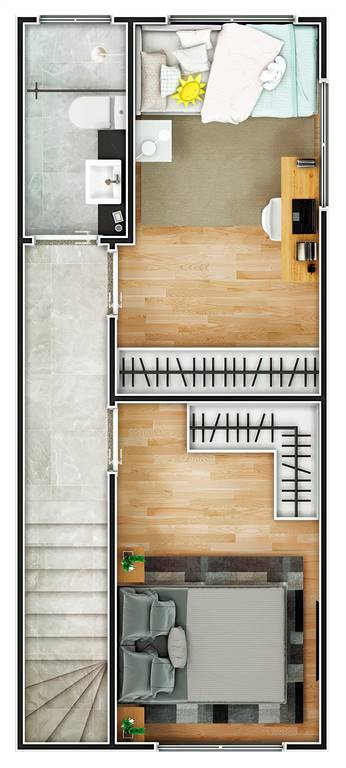 Casa, 2 quartos, 75 m² - Foto 8