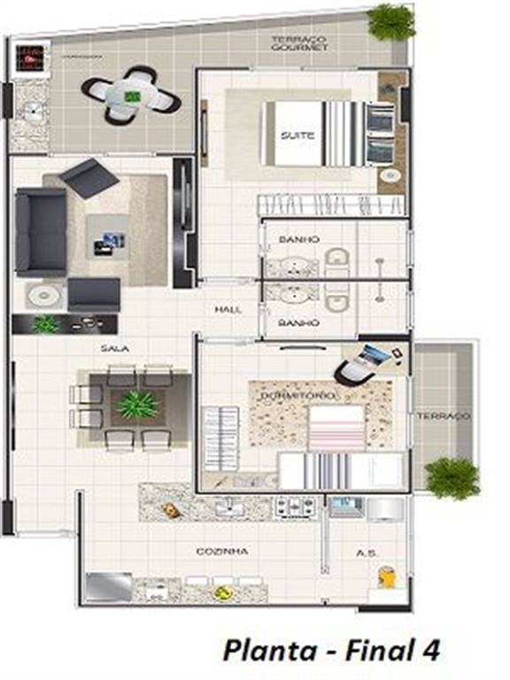 Apartamento, 2 quartos, 87 m² - Foto 29