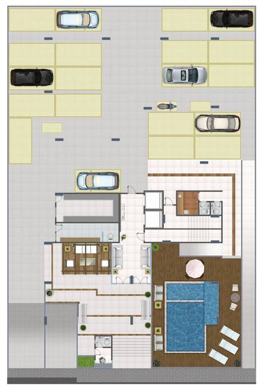 Apartamento, 2 quartos, 75 m² - Foto 5