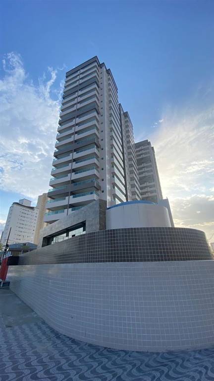 APARTAMENTO COM 80 m² - MIRIM - PRAIA GRANDE SP