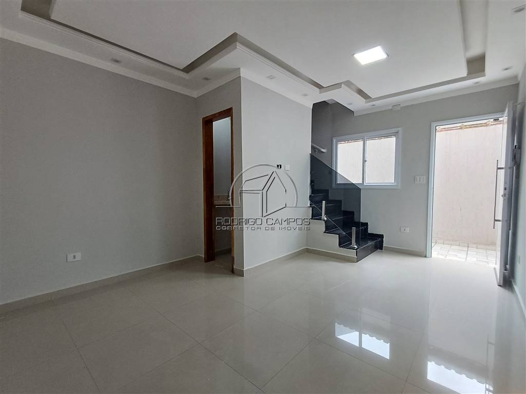 Sobrado à venda e aluguel com 2 quartos, 65m² - Foto 2