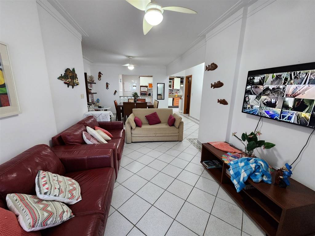 Apartamento com 3 dorms, Flórida, Praia Grande - R$ 835 mil, Cod: 2003