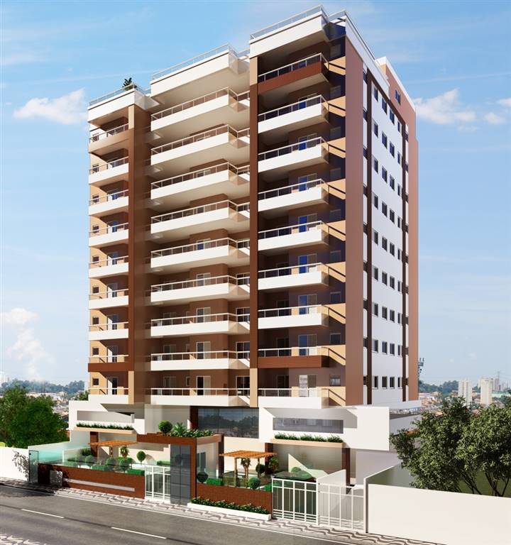 Apartamento com 2 dorms, Ocian, Praia Grande - R$ 871 mil, Cod: 2803